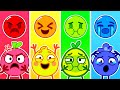 Baby Avocado Controls Feelings And Emotions 😡😂😭 || Learn Emotions with Pit & Penny Stories💖🥑