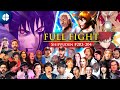 Sasuke VS KAGES 30 People React 🔥 🇯🇵 Shippuden 202-204 (FULL FIGHT) [ナルト 疾風伝] [海外の反応]