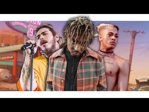 Download Sing Trolling on FORTNITE | Juice WRLD, Post Malone, & XXXTENTACION free