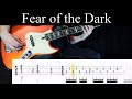 Fear of the Dark (Iron Maiden) - Bass Cover (With Tabs) by Leo Düzey