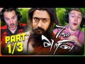 7 AUM ARIVU ( SEVENTH SENSE ) Movie Reaction Part 1/3! | Suriya | Shruti Haasan