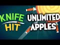 Knife hit hack unlimited apples all knifes unlocked apk