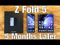 Samsung Galaxy Z Fold 5 - 5 Months Later!