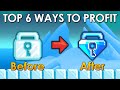 TOP 6 WAYS TO GET RICH IN GROWTOPIA!!