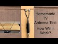 Homemade TV Antenna Test | How well does it work? OTA TV reception