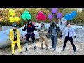 Download Airsoft Battle Royale | Dude Perfect mp4 3gp mp3 videos - waplic