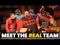 The TF2 Mercs' Official Backstories