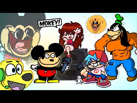fnf mokey mouse