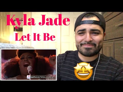 Download Reaction to Kyla Jade Let it Be free