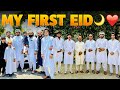 My First Eid Like This ♥️🌙 | Eid Vlog | Yazdan Eid Vlog | Param Vlog #227