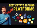 Top 5 Best Cryptocurrency Trading platforms in 2021 | Top crypto exchange 2021