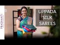 Simple & Elegant | Uppada Silk Sarees by Prashanti | 28 Jul 2021