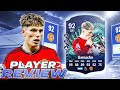 🥶92 TOTS MOMENTS GARNACHO PLAYER REVIEW - EA FC 24 ULTIMATE TEAM