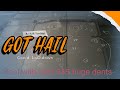 PDR | Paintless Dent Repair Hail damage during Covid 2020 Lockdown | B-Roll Footage | Lessons