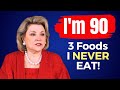 I AVOID 3 FOODS and Don't Get Old! Barbara Taylor Bradford (90) still looks 59!