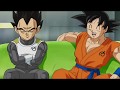 Goku and Vegeta decide to spend 3 years together