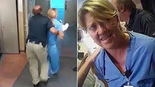 Police Arrest Nurse in Utah For Refusing To Draw Blood from Unconscious Patient (REACTION)