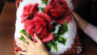 Вышивка .Ковровая техника.Елена Терехова. - youtubeapi