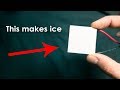 Thermoelectric Cooler - Device That Makes Ice and Electricity