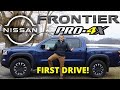2024 Nissan Frontier Pro-4X Review, Walk Around and Test Drive