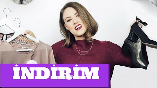 İNDİRİM ALIŞVERİŞİM // ZARA, COS, MANGO, HOTİÇ