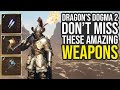 Don't Miss These Amazing Weapons In Dragon's Dogma 2...