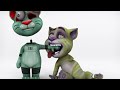 Aerobic | Cortos de Talking Tom | Dibujos animados para niños | WildBrain Niños