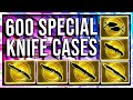OPENING 100 OF EVERY SPECIAL CASE (600 CASE OPENING)