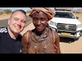 2 Bayern in Namibia - Tag 9 (4K), bezaubernde Fahrt zu den Orgelpfeifen, Twyfelfontain und Palmwag