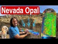 Explore the Royal Peacock Opal Mine / OPEN TO PUBLIC!!