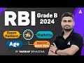RBI Grade B 2024 | RBI Grade B Exam Pattern, Eligibility, Age & Exam Date By Vaibhav Srivastava