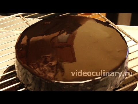 Как сделать чёрную глазурь Как сделать чёрную глазурь
