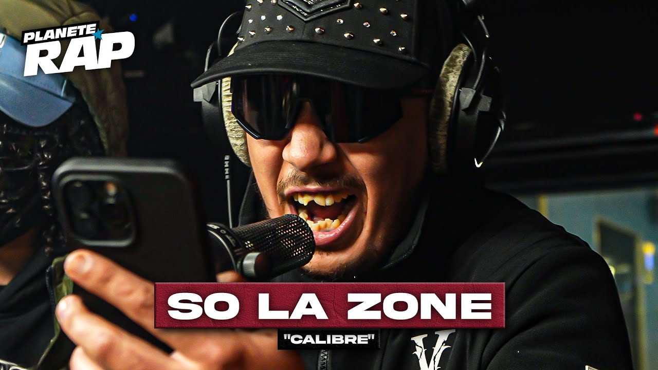 [EXCLU] So La Zone – Calibre #PlanèteRap