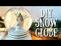 DIY Snow Globe | How to Make a Snow Globe