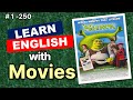 ★★★★★ English Conversation  | 1 - 250  | #MovieEnglish