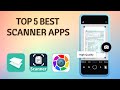 Top 5 Best Free Scanner Apps for Android | CamScanner Alternatives
