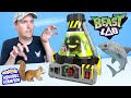 Beast LAB Shark Creator Science Experiment Gone Wrong? Squirrel Stampede Review