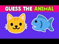 Can You Guess the Animal by Emoji? 🐾🔍 | Ultimate Emoji Challenge! 40-questions
