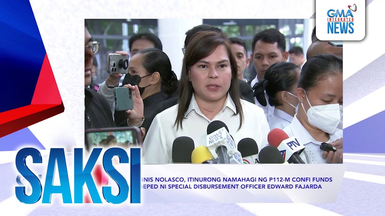 SAKSI RECAP: Mga tagasuporta ni VP Sara Duterte, nagtipon… (Originally aired on November 25, 2024)