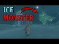Making an ICE MONSTER | The Legend of Zelda: Tears of the Kingdom