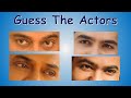 Guess The Tollywood Heroes By Their Eyes | Guess The Hero | Tollywood Quiz | AksHar Creations