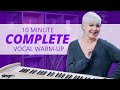 COMPLETE 10-Minute Vocal Warm UP  (DO THIS EVERY DAY!!)