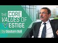 The Core Values of Vestige by Gautam Bali