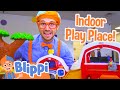 Download Blippi at the Indoor Play Place | Learning Movements mp4 3gp mp3 videos - waplic