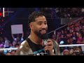 Jey Uso Confronts Rhea Ripley Dominik & Damian Priest – WWE Raw 10/2/23 (Full Segment)