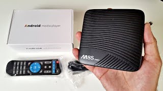 2017 Powerful Android 7.1 Nougat TV Box - NEW MODEL - Mecool M8S Pro