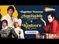 Best of Amitabh Bachchan & Kishore Kumar | Superhit Hindi Songs | Non-Stop Video Jukebox
