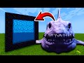 How To Make A Portal To The ZOONOMALY MONSTER SHARK Dimension in Minecraft PE