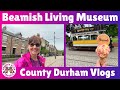 BEAMISH Living Museum of the North  - American visits County Durham #england
