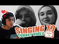 SINGING TO TURKEY GIRLS ON OME TV !!! PART 2